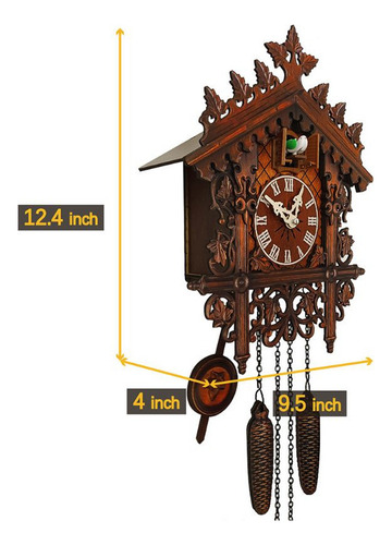 Para Bp1 Relógio Cuco Alemão Antigo Original, Relógio De
