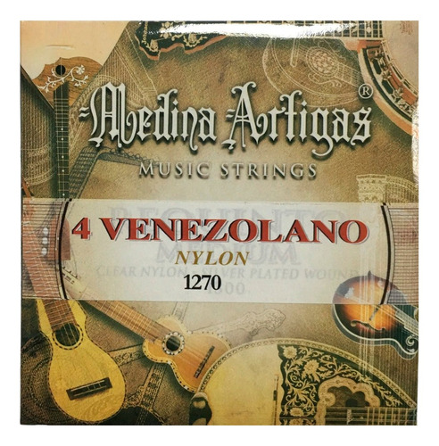 Cuerdas Cuatro Venezolano Medina Artigas