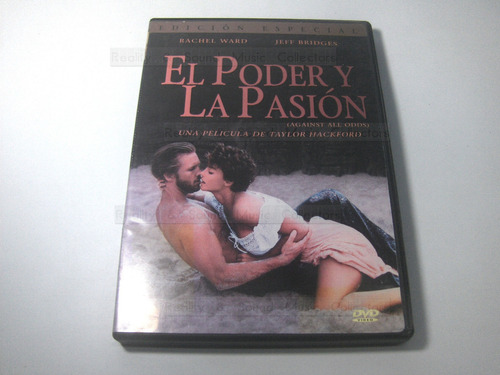 El Poder Y La Pasion Pelicula Dvd Rachel Ward Jeff Bridges (Usado)