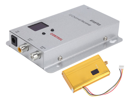 Receptor De Vídeo 1.2g 1.5w Transmisor Inalámbrico Síncrono