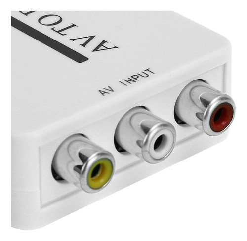 Adaptador De Vídeo Doméstico Y Convertidor De Miniamplificad