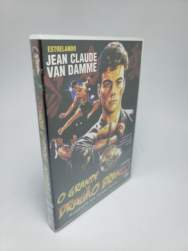 Película DVD El gran dragón blanco (Jean Claude Van Dame)