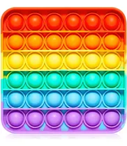 Comprar Push Pop Bubble Fidget Sensory Toy - Para Autismo, Estrés...