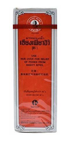 Siang Pure Oil Original Red Formula 25ml (paquete De 6)