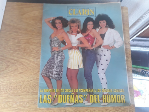 Revista Clarin 23-11-86 Beatriz Salomon Calabro Juan Badia 