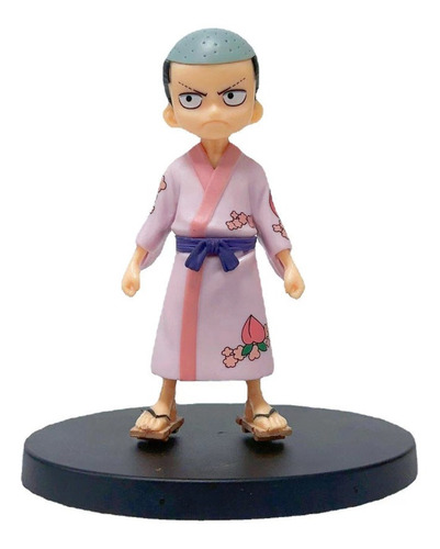 Figura Momonosuke One Piece Anime Oden Arco Wano Samurai