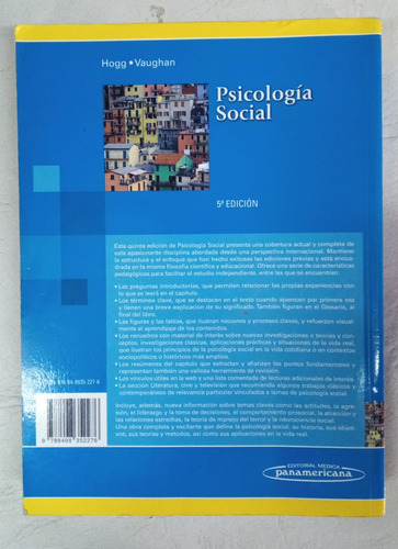 Psicologia Social - Hogg & Vaughan - Ed. Panamericana