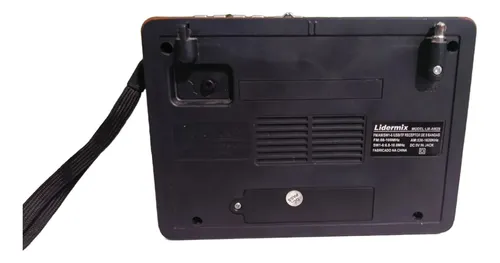 Rádio Retrô Lidermix Modelo: Lm-am29 Leia A Descrição | MercadoLivre