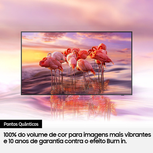 Imagem 6 de 11 de Smart Tv Samsung 32'' Qled Full Hd The Frame 32ls03t