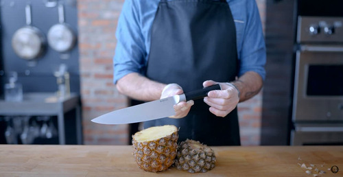 Babish Juego De Cubertería Alemana 3 Piezas Acero Inoxidable