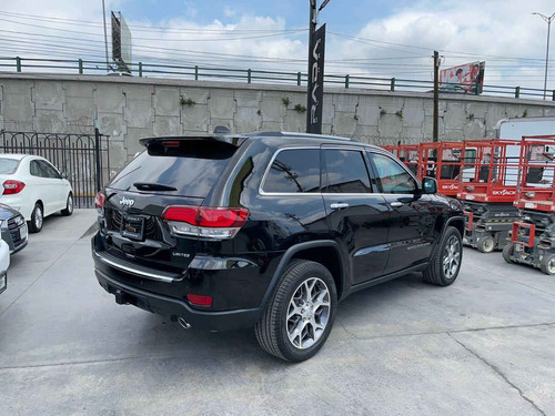 Imagen 11 de 15 de Jeep Grand Cherokee 2021 5p Limited Blindada 4x4 V8/5.7 Aut