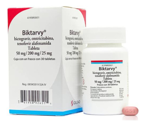 Biktarvy 50 Mg/ 200 Mg/ 25 Mg