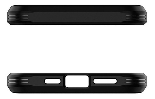 Capa com carregamento sem fio Spigen Tough Armor black com design iphone 12 pro max para Samsung Galaxy Galaxy S20 FE 5G de 1 unidade