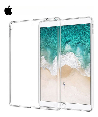 Para Apple iPad Pro 10,5 2017 Transparente Claro Tpu Caso Cu