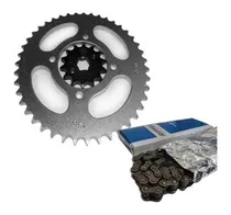 Comprar Transmision Motomel Dakar 200 Piñon Corona C\u002F Cadena Riffel 