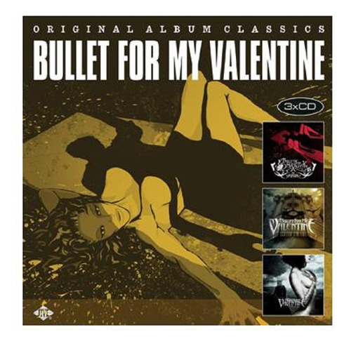 Bullet For My Valentine / Original Album -box-set Triple Cd Box-set Triple Cd Album
