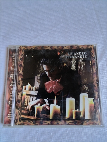 Alejandro Fernández Muy Dentro De Mi Corazón Disco Compacto 