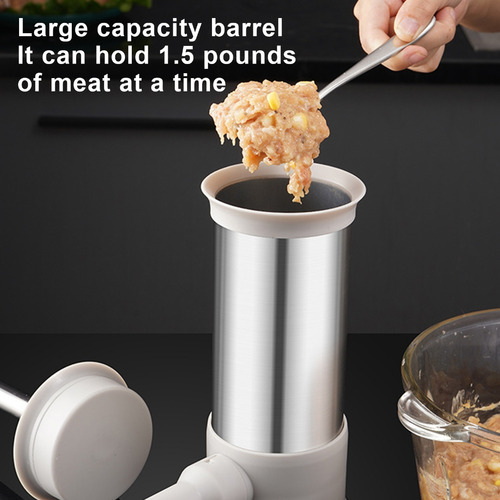 Máquina Para Hacer Salchichas Sausage Maker Embutidora De Sa
