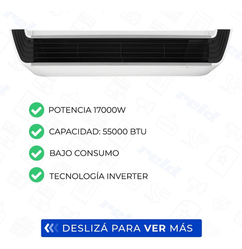 LG Smart Inverter Av-w60lm2s0 Blanco 220v