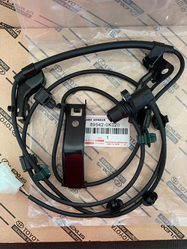 Sensor Abs Delantero Derecho Fortuner Kavak Hilux