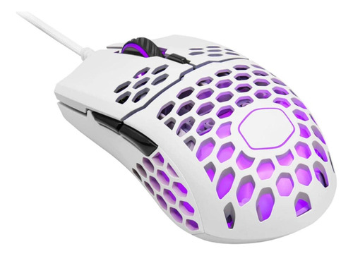 Mouse De Juego Rgb Matte Matte Matte Más Frío Con Carcasa De