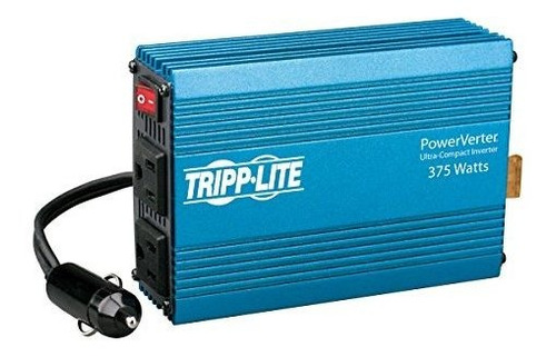 Inversor De Corriente Para Auto Tripp Lite Pv375