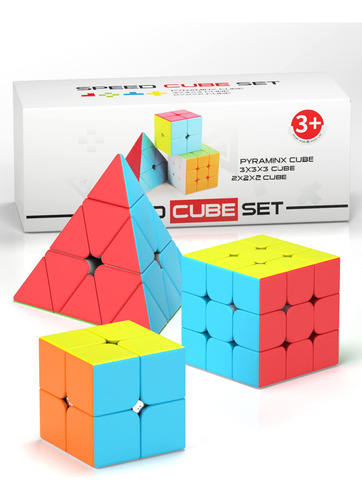 Vdealen Juego De Cubos De Velocidad, Paquete De Cubos De 2 X