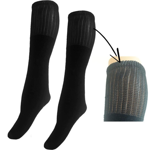 Medias 1era Piel 6 Pares Termicas Alpina Invierno Moto Ski F