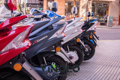 Imagen 2 de 6 de Agarra Manos Scooter Sunra Modelo Hawk Viñolo Vehiculos Elec