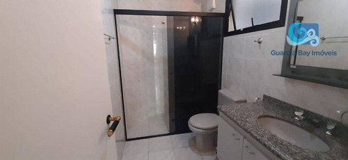 Imagem 12 de 24 de Enseada Apartamento A Venda Praia Da Enseada - Guarujá - Ap4755