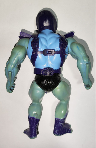 Lote Boneco He-man, Esqueleto, Zodac E Mandíbula Motu Mattel (Usado)