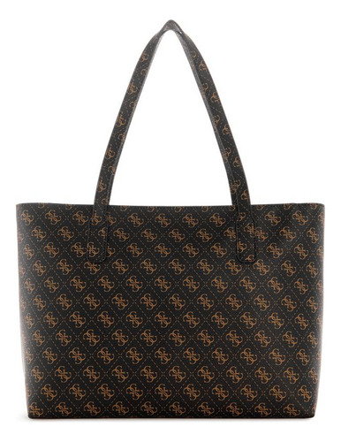 Cartera Mujer Guess Eco Elements Tote - Café