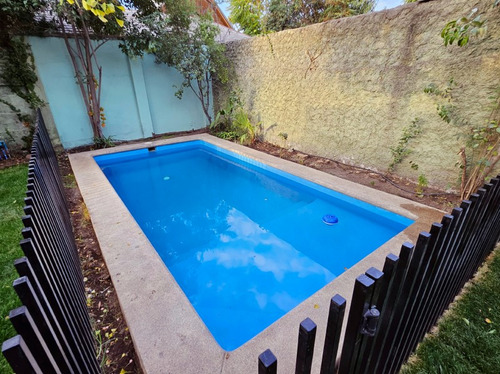 Arriendo Casa Las Condes 4d+3b+3est+1bod 425m2 Pz Asunción
