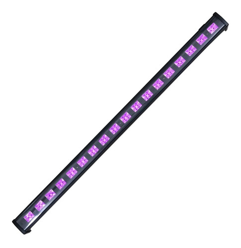 Barra De 18 Hyper Leds 5w Ultravioleta Luz Negra