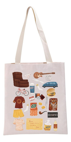 Ju-no Movie Inspired Gift Michael C Fan Tote Bag Ju-no Movie