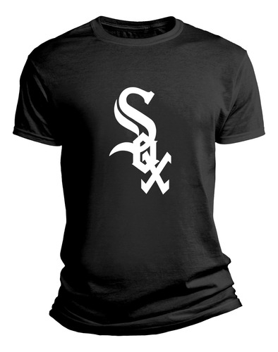 Playera Algodón White Sox Chicago Mlb Beisbol Deportes