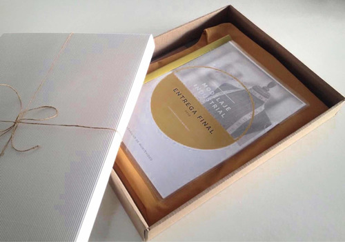 Caja De Cartón Fotolibro Carpeta Álbum Regalo Souvenirs 