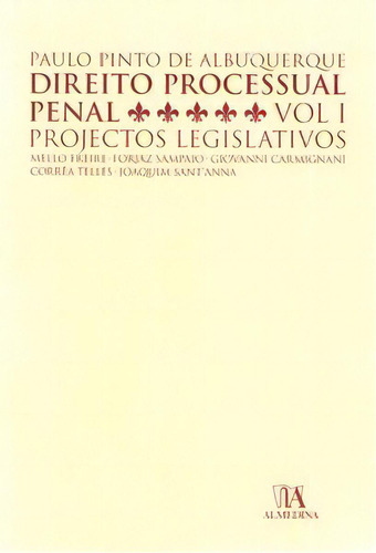 Direito Processual Penal, De Albuquerque De. Editora Almedina Em Português