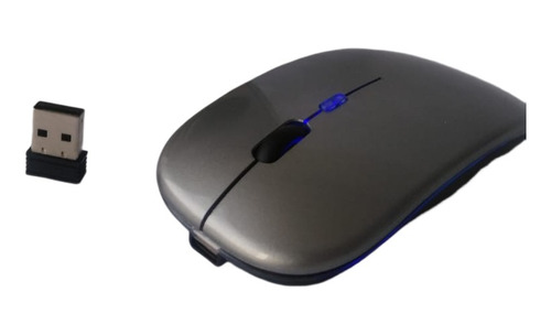 Mouse Inalámbrico Recargable Rgb Life Bluetooth