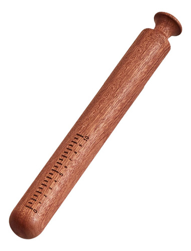 2 Rodillo De Madera Para Hornear, Utensilio De 3,6x30cm