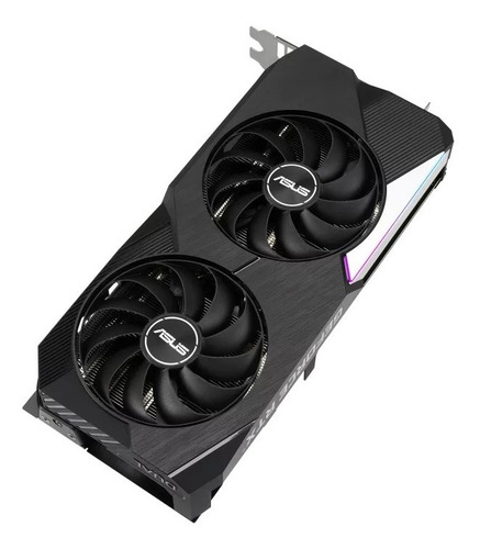 Imagen 7 de 10 de Placa De Video Asus Dual Rtx 3060ti Oc 8gb Gddr6