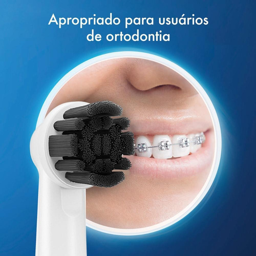 Cepillo de dientes eléctrico Oral-b Charcoal 1 unidad