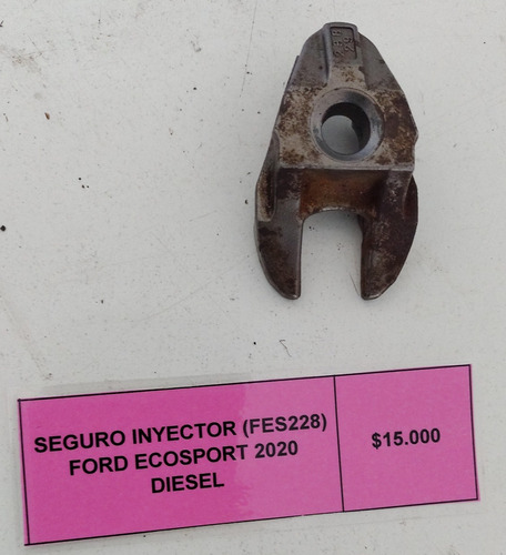 Seguro Inyector Ford Ecosport 2020 Diesel