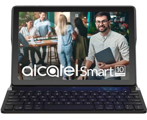 Tablet 10 Pulgadas 1t Con Teclado 32 Gb 2 Gb Negro - Alcatel