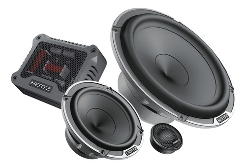 Componente 6.5 Hertz Serie Mille Pro 3 Vias 300w Mpk163.3pro
