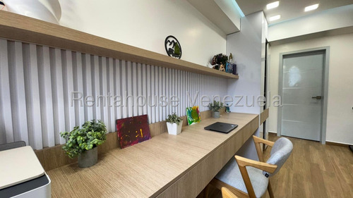 Se Vende Bello Apartamento En Los Naranjos Del Cafetal Mls 25-21526