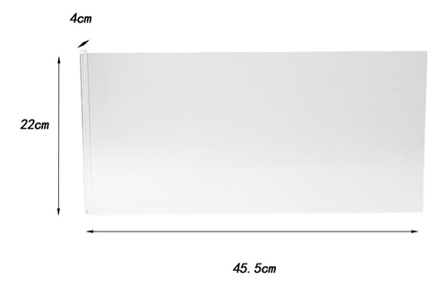 Deflector Acrílico Para Modelado De Cerámica, L Cantidad 4