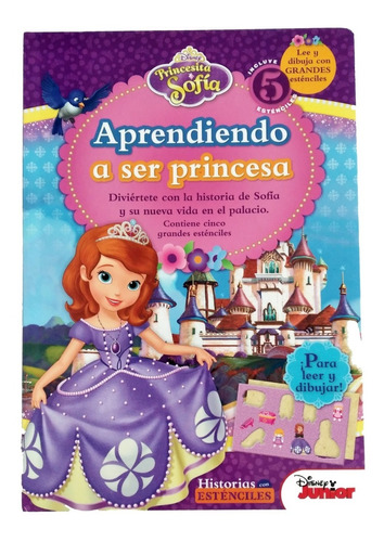 Libro Princesita Sofia Aprendiendo A Ser Princesa Para Niñas