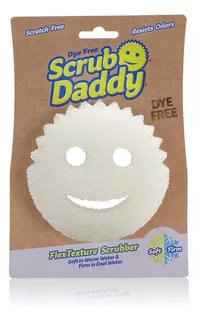 Scrub Daddy - Scrub Daddy - Esponja Flextexture, Suave En Ag
