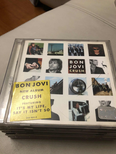Cd Original Bon Jovi Crush